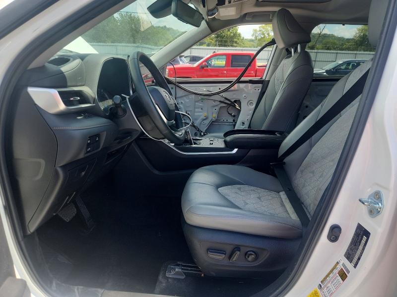 Photo 7 from auction – 2023 TOYOTA HIGHLANDER with VIN 5TDABRCH8PS112671