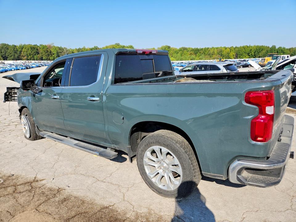 Снимка 2 от търг – 2025 CHEVROLET SILVERADO с VIN 3GCUKGED5SG330733