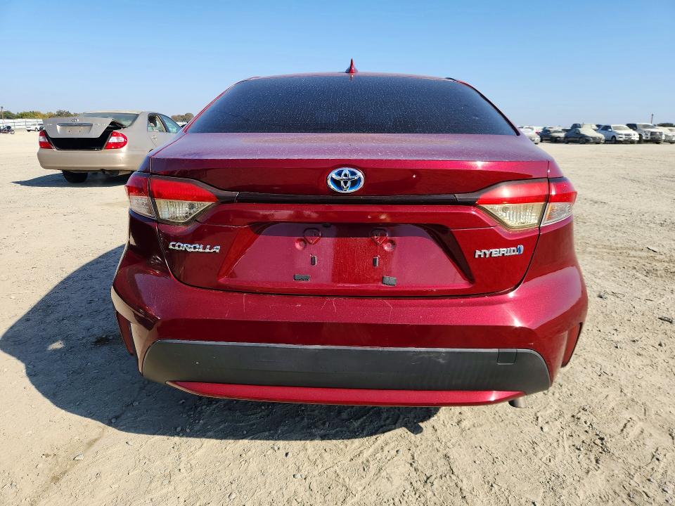 Фото 6 с аукциона – 2022 TOYOTA COROLLA с VIN JTDEAMDE7NJ049357