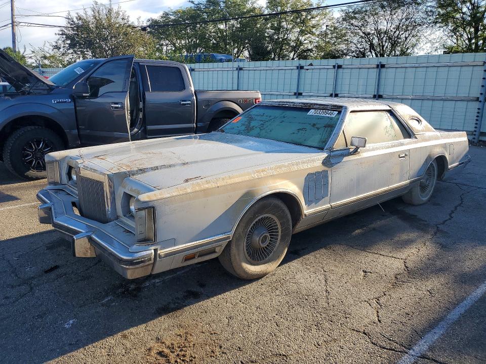 LINCOLN MACH 5 1978 with VIN 8Y89A959931 - Photo from auction