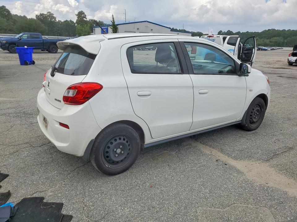 Photo 3 from auction – 2019 MITSUBISHI MIRAGE with VIN ML32A3HJ8KH016197