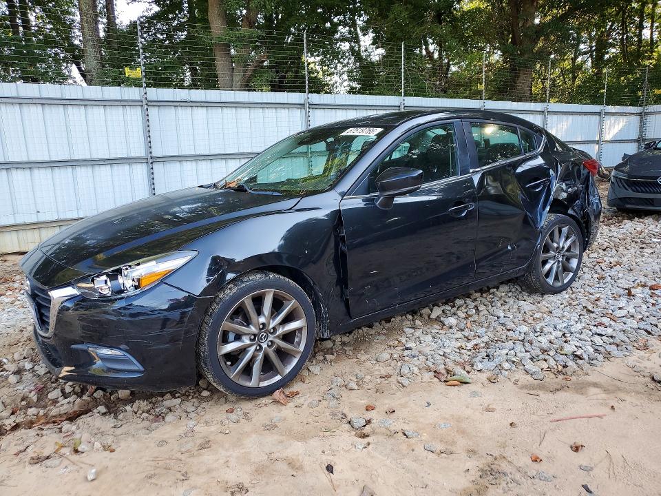 MAZDA 3 2018 с VIN 3MZBN1V30JM208099 - Снимка от търг