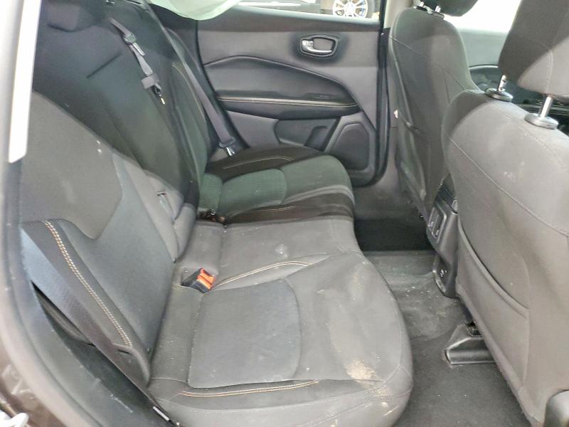 Снимка 11 от търг – 2021 JEEP COMPASS с VIN 3C4NJCAB3MT523087
