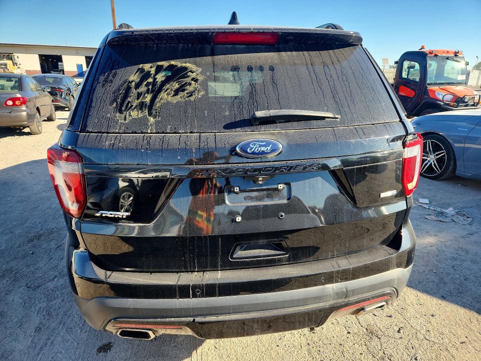 Photo 6 from auction – 2016 FORD EXPLORER with VIN 1FM5K8GT5GGA42918
