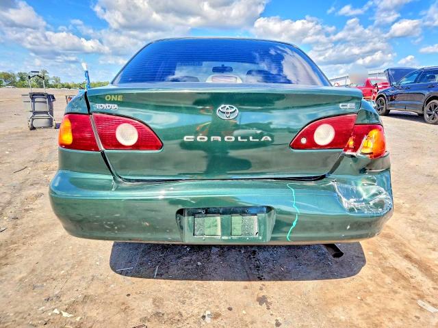 Photo 6 from auction – 2002 TOYOTA COROLLA with VIN 2T1BR12EX2C548027