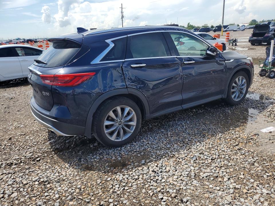 Photo 3 from auction – 2021 INFINITI QX50 with VIN 3PCAJ5BA9MF122660