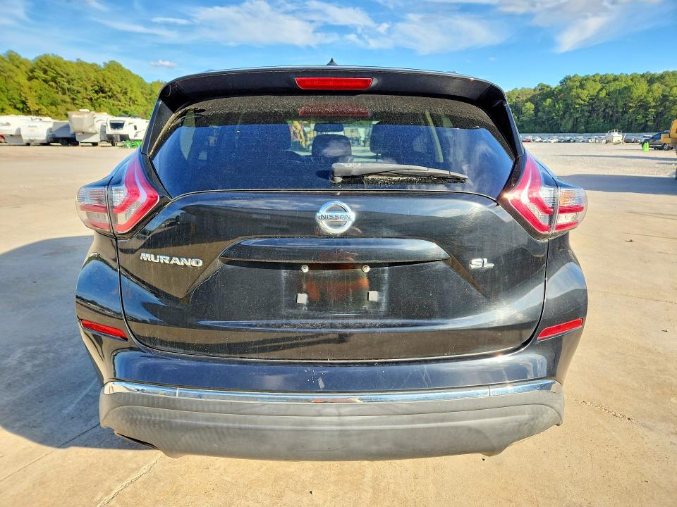 Photo 6 from auction – 2015 NISSAN MURANO with VIN 5N1AZ2MGXFN240936
