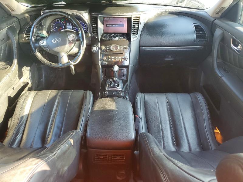 Photo 8 from auction – 2013 INFINITI FX37 with VIN JN8CS1MW5DM174628