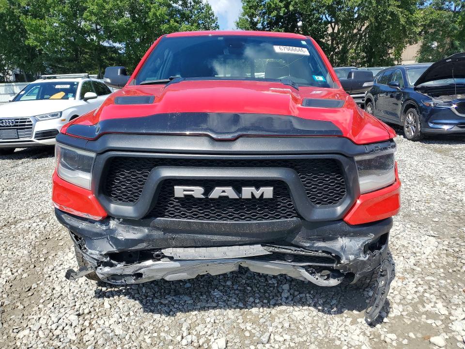 Photo 5 from auction – 2019 RAM 1500 with VIN 1C6SRFLT0KN777492
