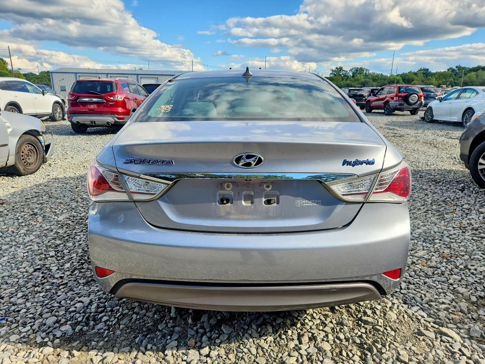 Photo 6 from auction – 2015 HYUNDAI SONATA HYBRID with VIN KMHEC4A45FA137794