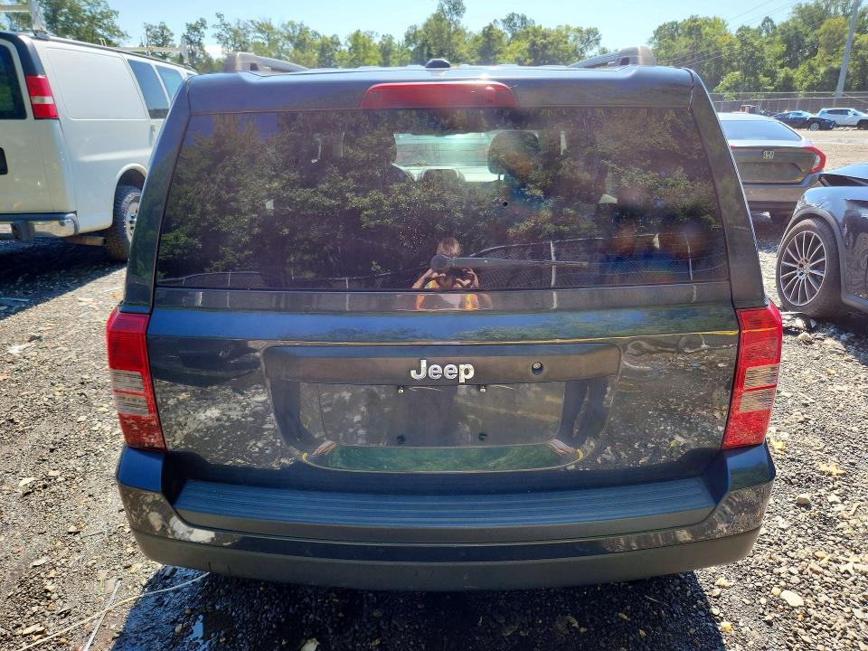 Photo 6 from auction – 2014 JEEP PATRIOT with VIN 1C4NJPBA4ED632307