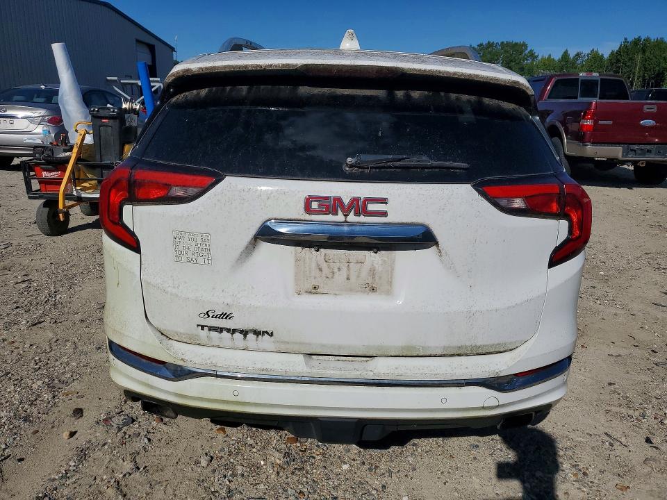 Photo 6 from auction – 2018 GMC TERRAIN with VIN 3GKALSEX0JL143648