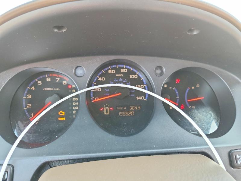 Photo 9 from auction – 2004 ACURA MDX with VIN 2HNYD18904H510585