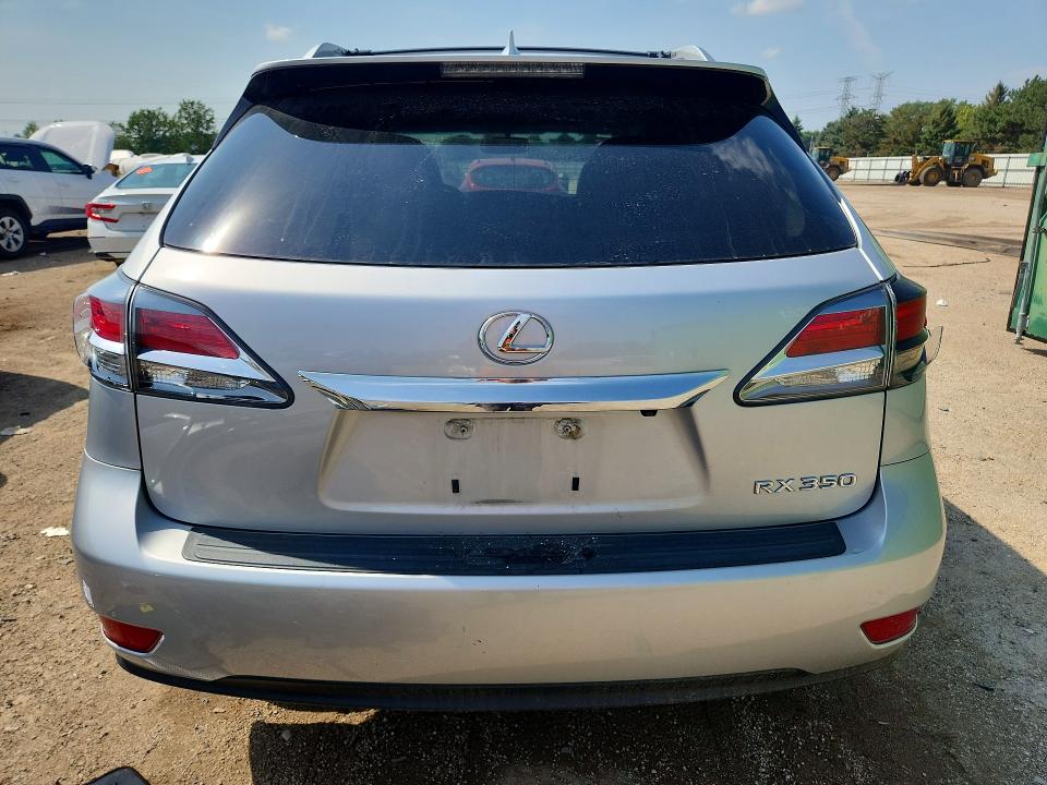Photo 6 from auction – 2015 LEXUS RX 350 with VIN 2T2BK1BA7FC324247