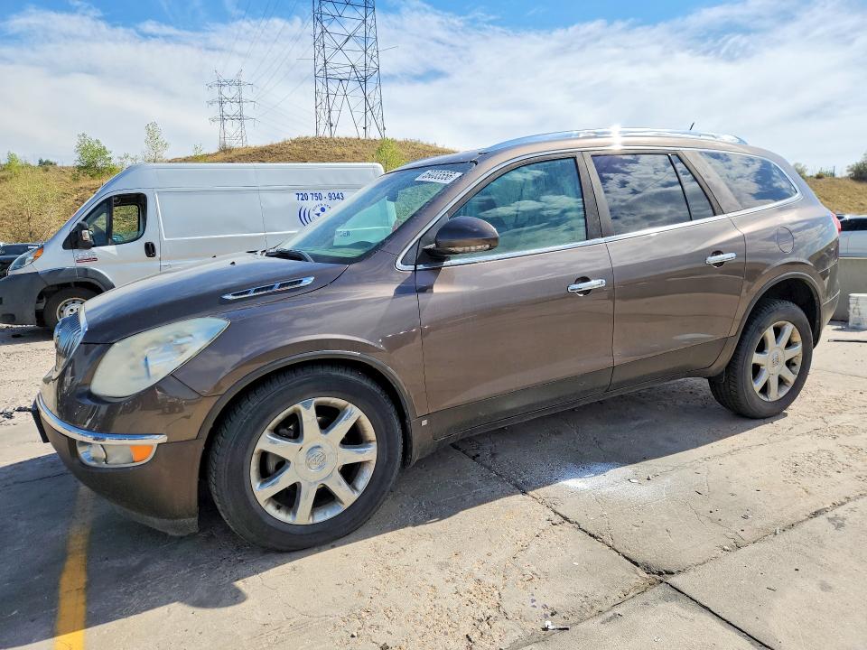 BUICK ENCLAVE 2010 with VIN 5GALVCED3AJ196220 - Photo from auction