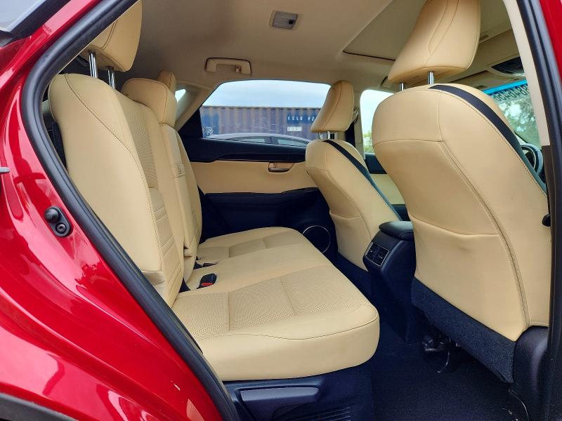 Photo 11 from auction – 2017 LEXUS NX 200T with VIN JTJBARBZ0H2130976