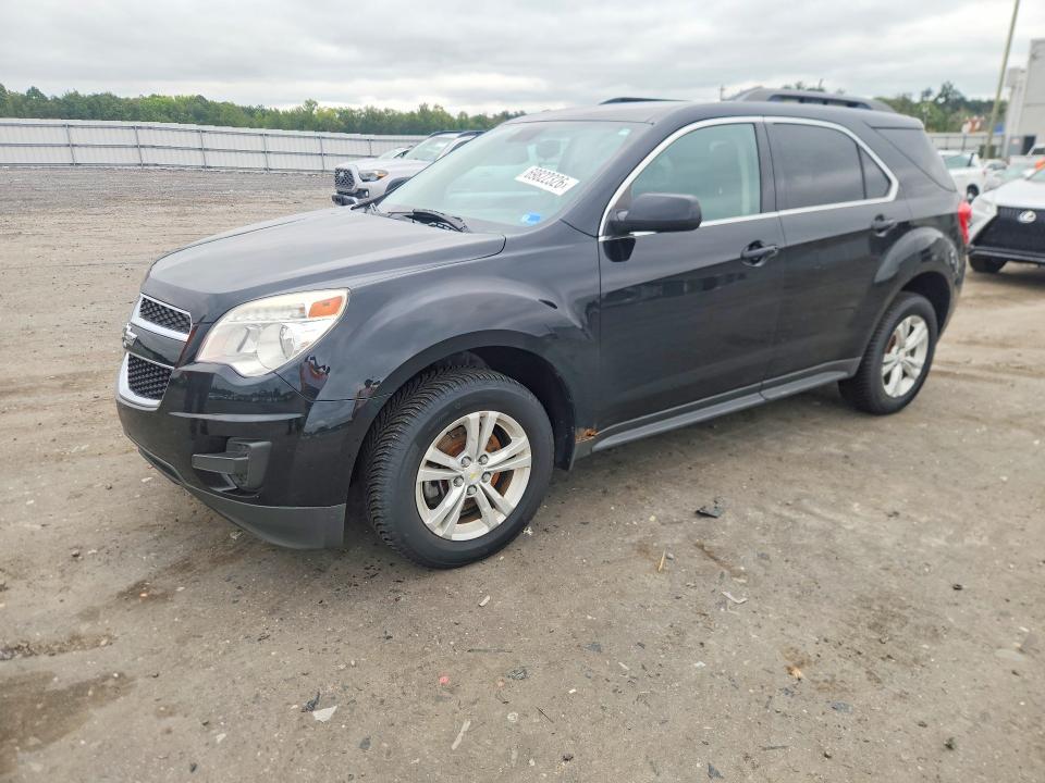 CHEVROLET EQUINOX 2015 с VIN 2GNFLFEK8F6233016 - Снимка от търг