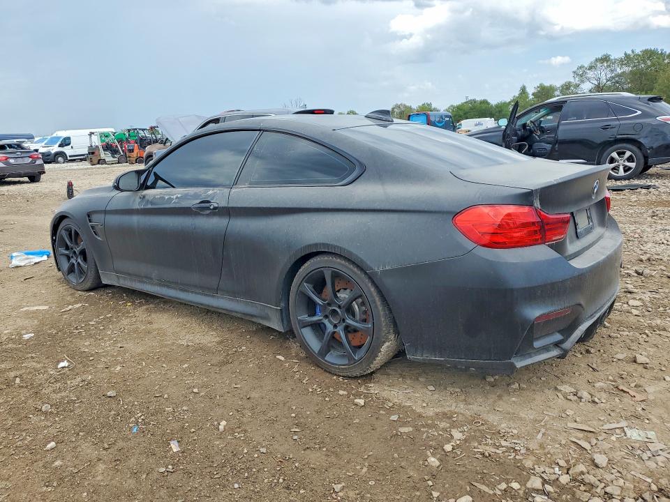 Zdjęcie 2 z aukcji – 2017 BMW M4 z VIN WBS3R9C59HK708920