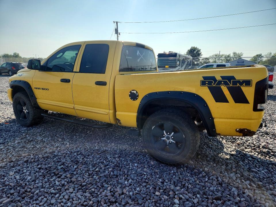 Photo 2 from auction – 2005 DODGE RAM 1500 with VIN 1D7HU18D35J550465