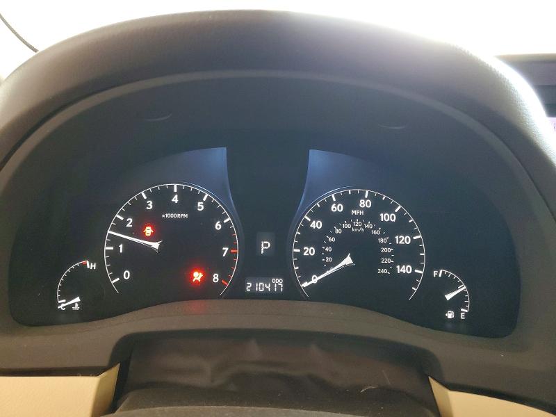 Photo 9 from auction – 2012 LEXUS RX with VIN 2T2ZK1BA6CC071660