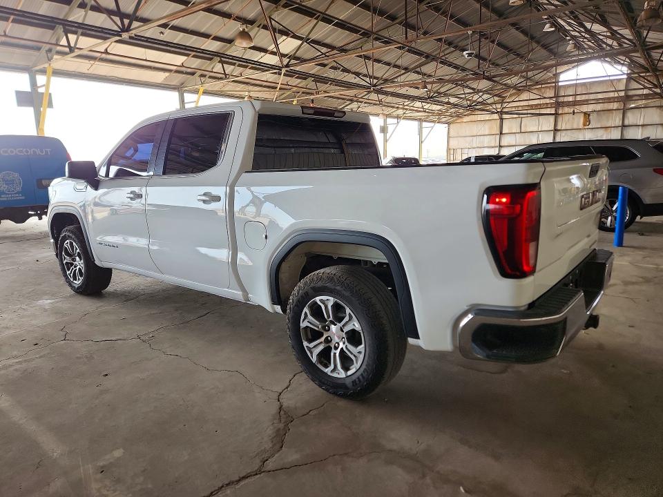 Photo 2 from auction – 2022 GMC SIERRA with VIN 3GTPUBEK7NG625457