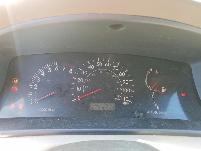 Photo 9 from auction – 2005 TOYOTA COROLLA with VIN 2T1BR32E35C333654