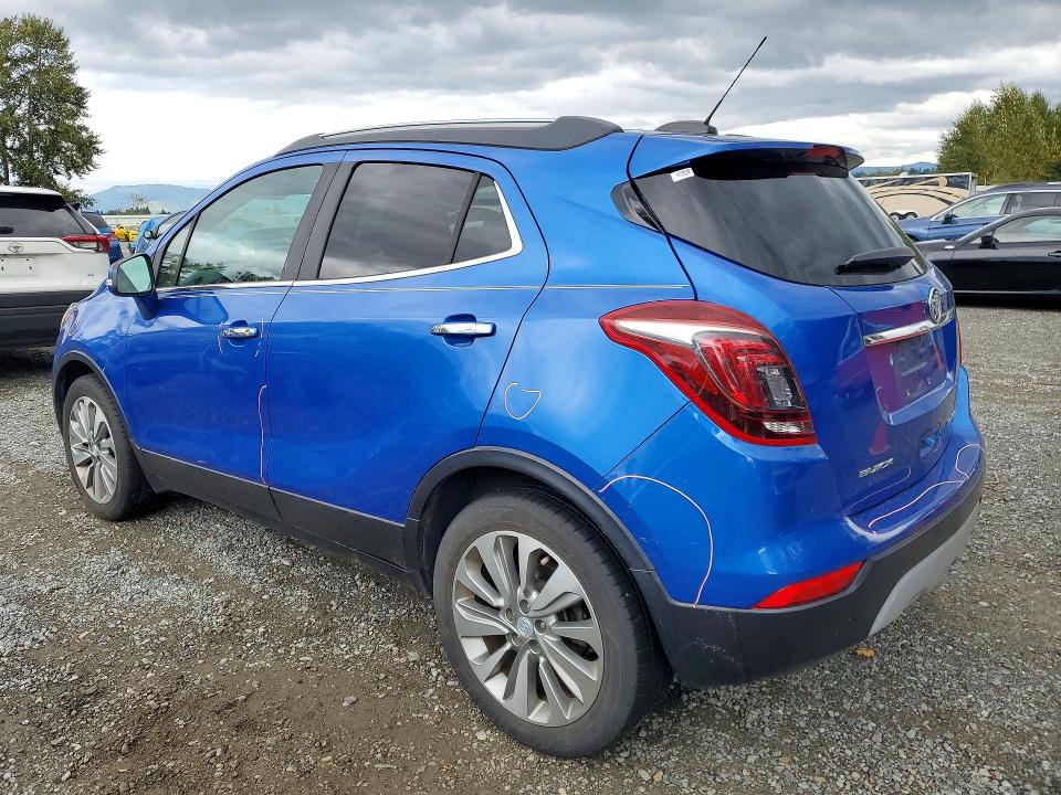 Photo 2 from auction – 2017 BUICK ENCORE with VIN KL4CJASB3HB054952