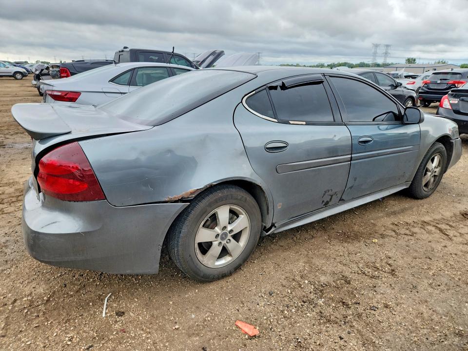Photo 3 from auction – 2004 PONTIAC GRAND PRIX with VIN 2G2WS522841237463