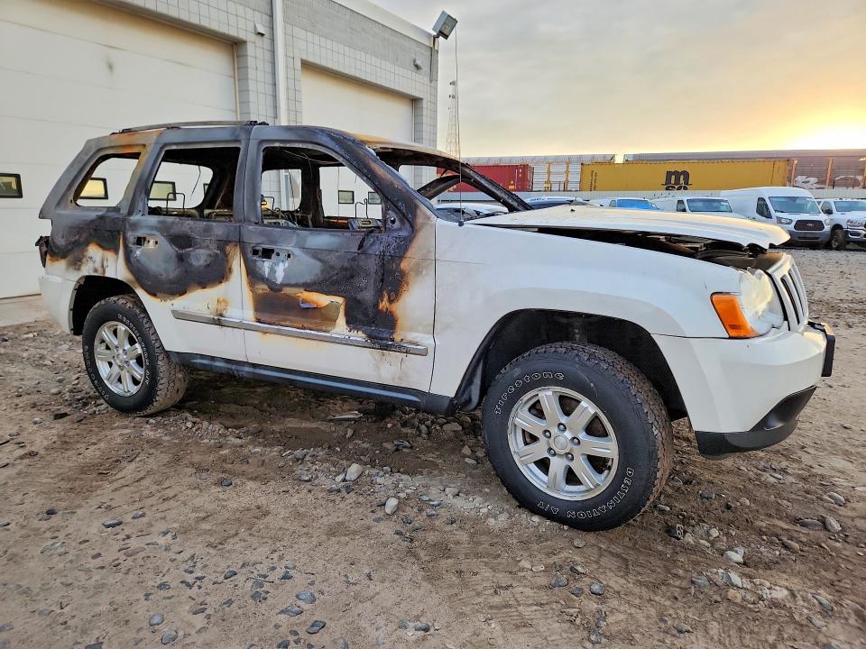 Photo 4 from auction – 2008 JEEP GRAND CHEROKEE with VIN 1J8HR48M38C240959