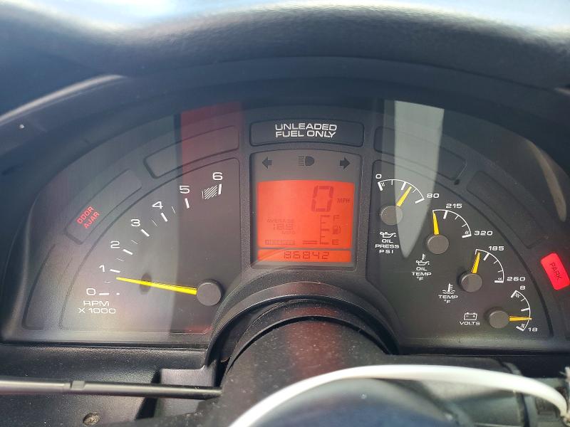 Photo 9 from auction – 1995 CHEVROLET CORVETTE with VIN 1G1YY22P8S5103750