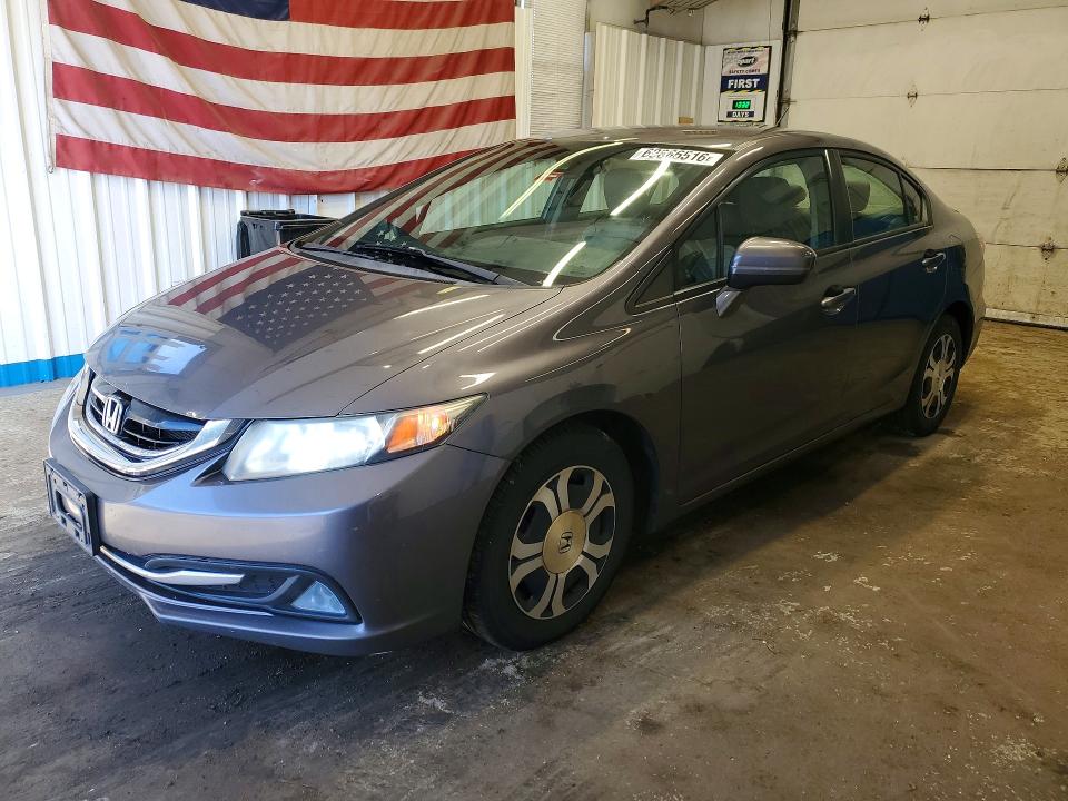 HONDA CIVIC 2014 z numerem VIN 19XFB4F36EE201462 - Zdjęcie z aukcji