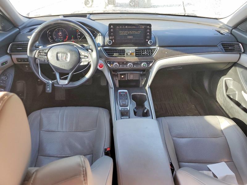Photo 8 from auction – 2018 HONDA ACCORD with VIN 1HGCV2F90JA025025