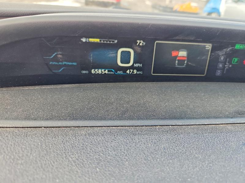 Photo 9 from auction – 2017 TOYOTA PRIUS PRIME with VIN JTDKARFP8H3021008
