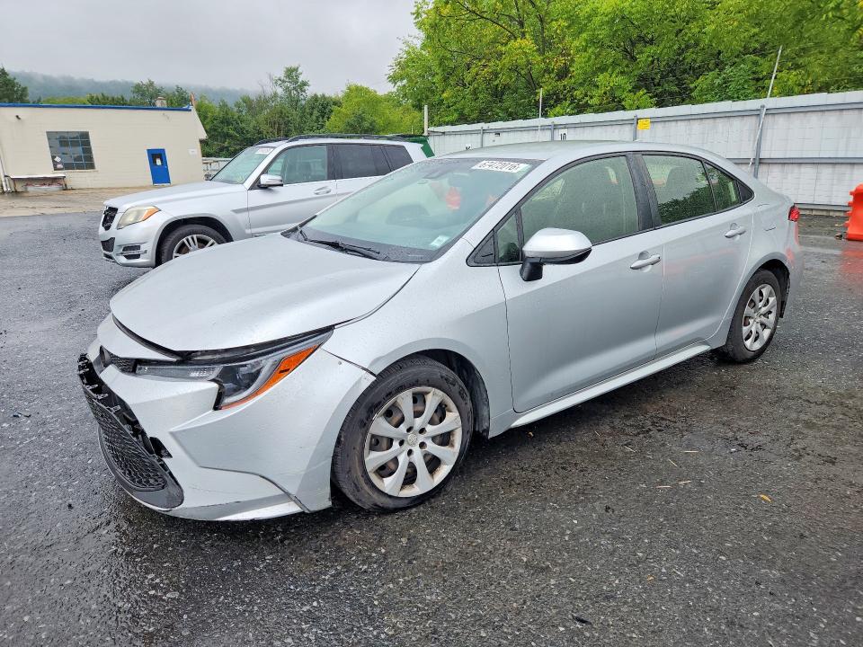 TOYOTA COROLLA 2022 with VIN JTDEPMAE8N3029416 - Photo from auction