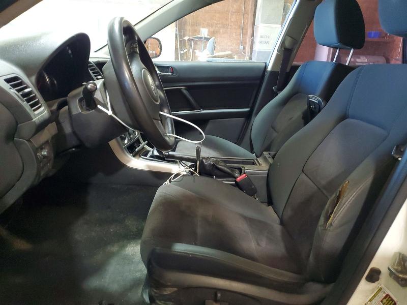Foto 7 de la subasta – 2009 SUBARU LEGACY con VIN 4S3BL616196227598