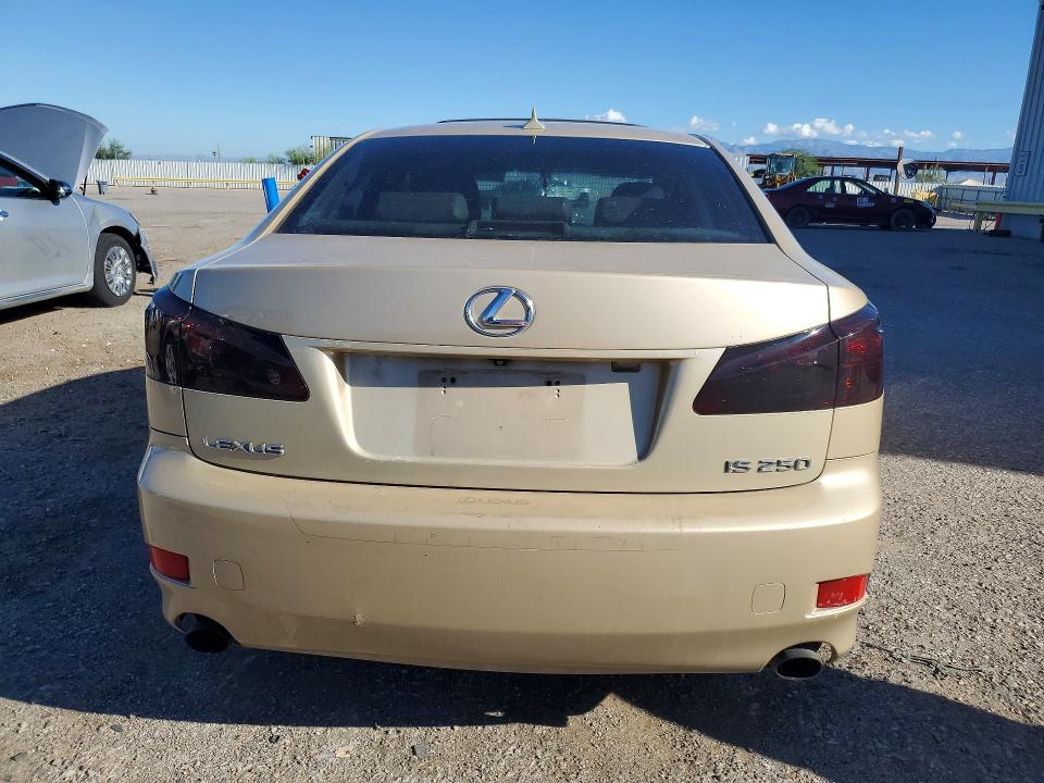 Photo 6 from auction – 2008 LEXUS IS 250 with VIN JTHBK262582067246