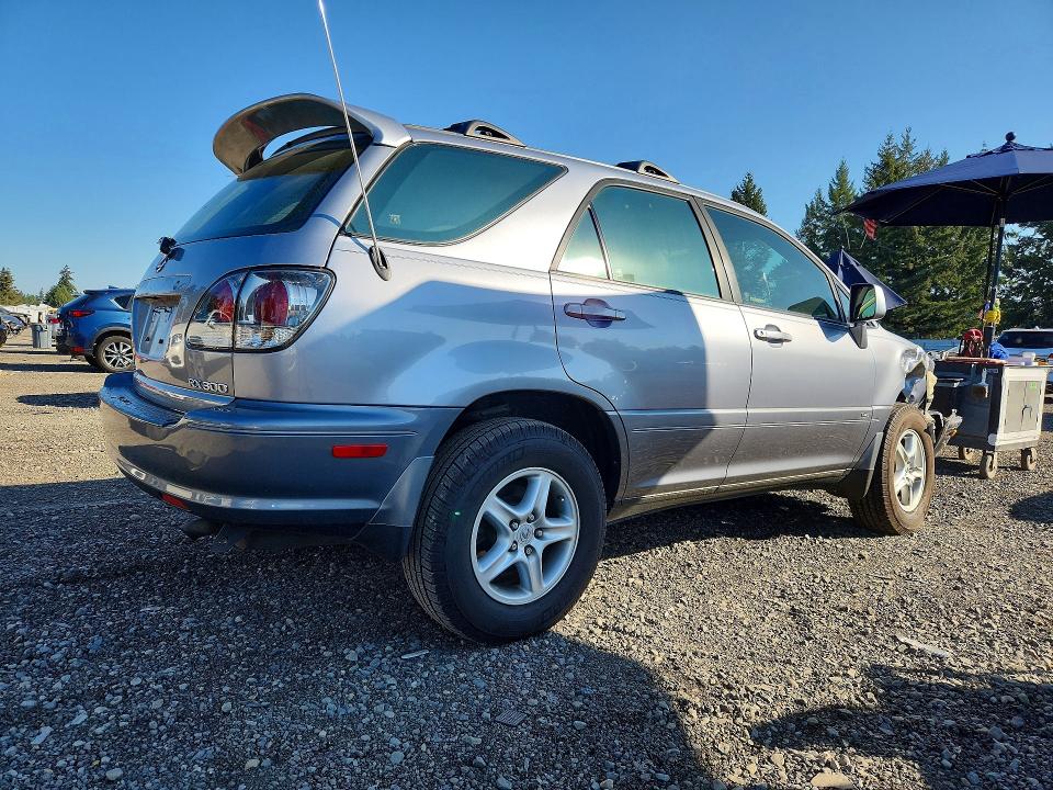 Zdjęcie 3 z aukcji – 2001 LEXUS RX z VIN JTJHF10U610200924