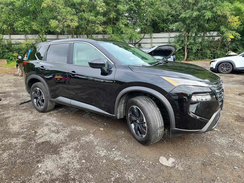 Photo 4 from auction – 2025 NISSAN ROGUE with VIN 5N1BT3BB9SC787849