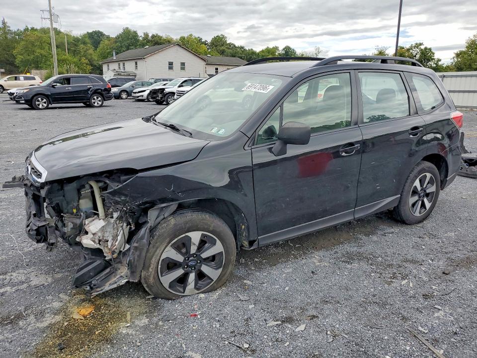 SUBARU FORESTER 2017 with VIN JF2SJABC9HH528234 - Photo from auction