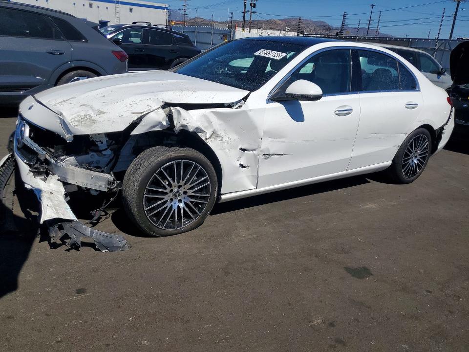 2024 MERCEDES-BENZ C - Търг №67497126