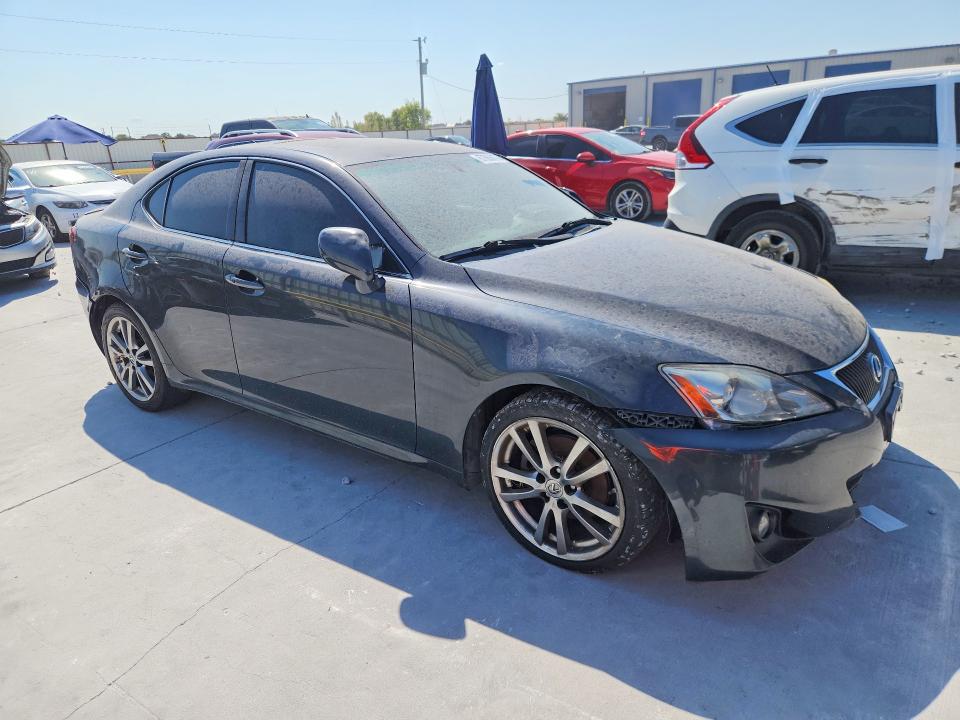 Photo 4 from auction – 2008 LEXUS IS 250 with VIN JTHBK262285053609