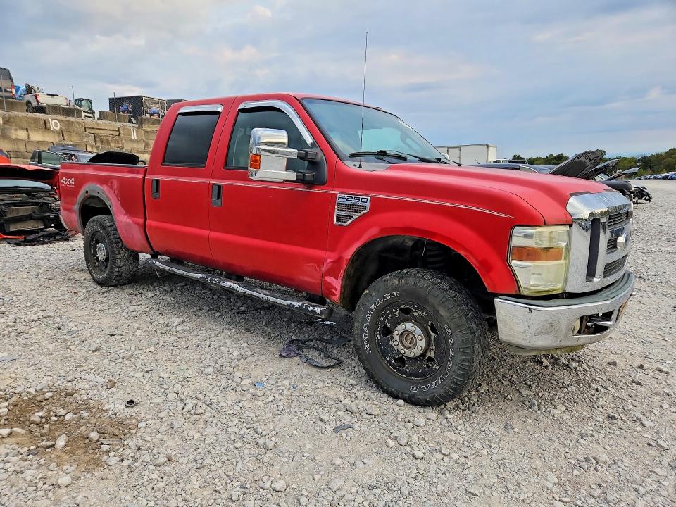 Снимка 4 от търг – 2008 FORD F250 с VIN 1FTSW21R68ED59917