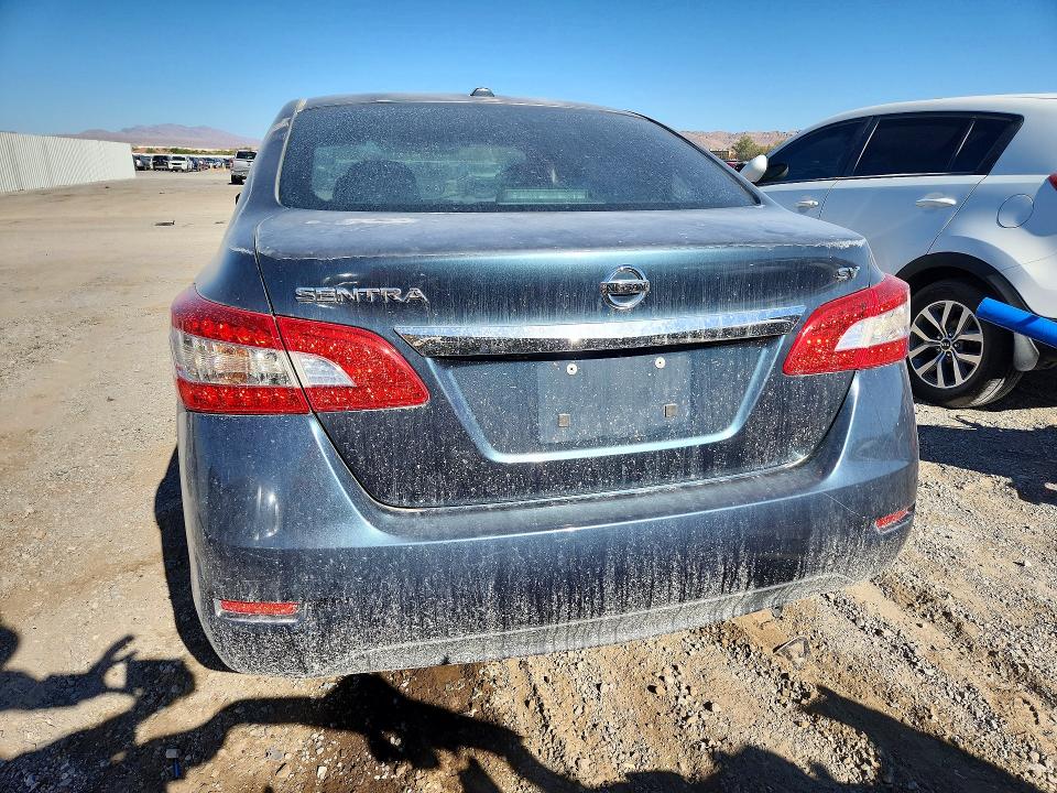 Photo 6 from auction – 2015 NISSAN SENTRA with VIN 3N1AB7AP6FY304647