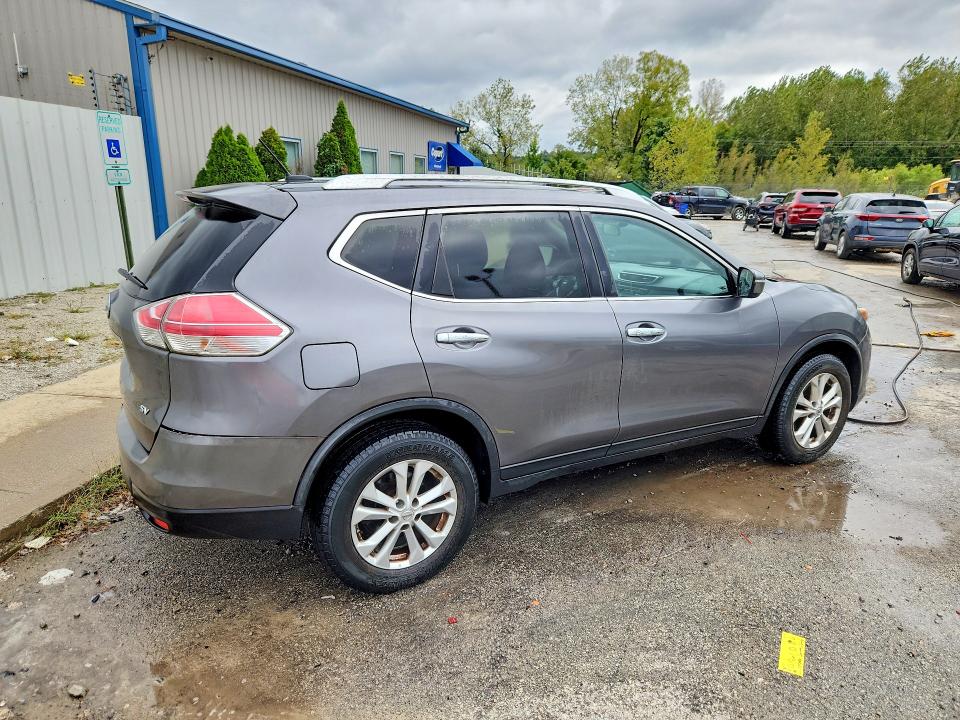 Photo 3 from auction – 2015 NISSAN ROGUE with VIN KNMAT2MT1FP530750