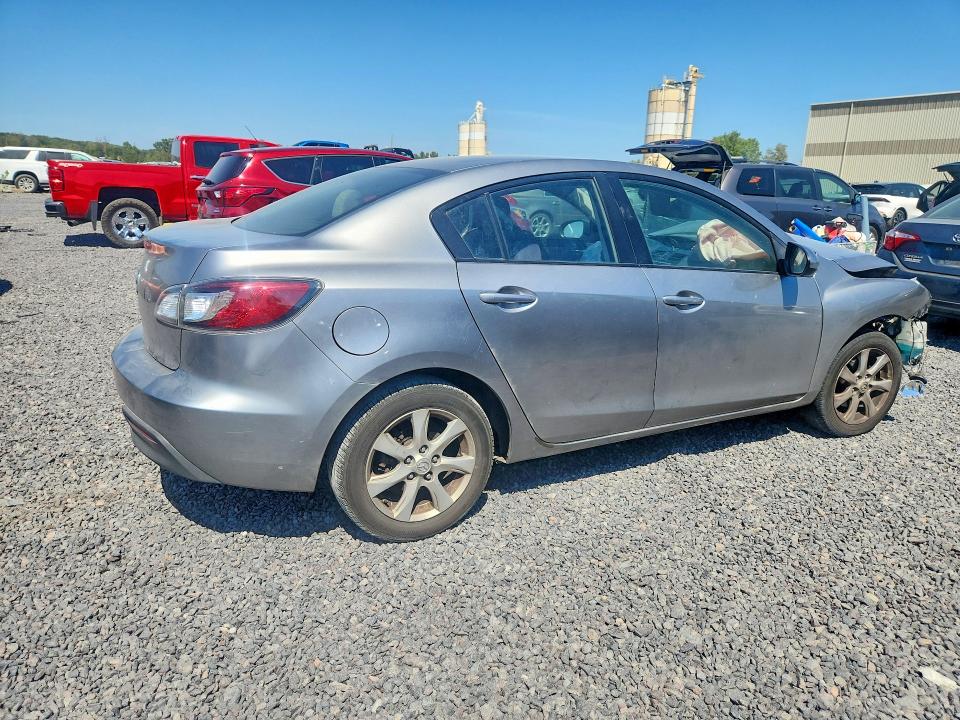 Photo 3 from auction – 2010 MAZDA 3 with VIN JM1BL1SF5A1246674