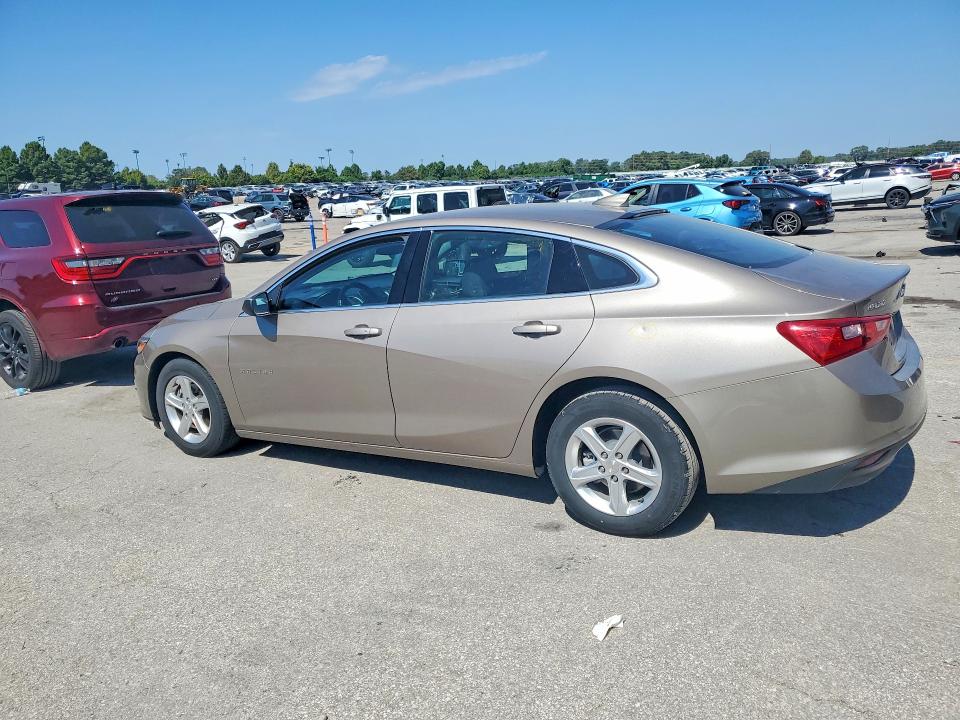 Photo 2 from auction – 2024 CHEVROLET MALIBU with VIN 1G1ZD5ST2RF148475