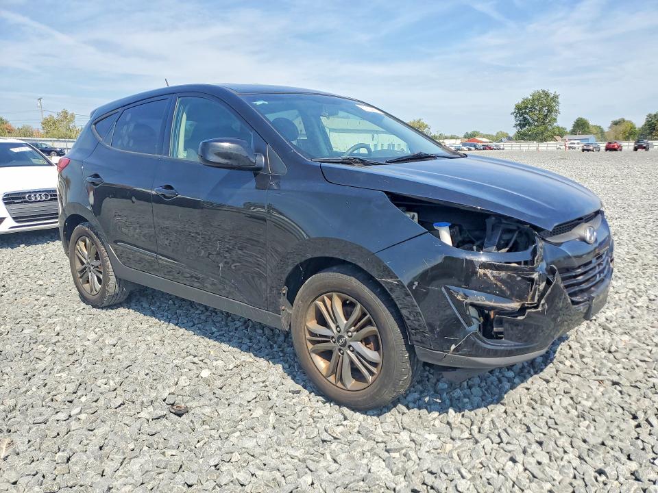 Photo 4 from auction – 2014 HYUNDAI TUCSON with VIN KM8JT3AF7EU801424