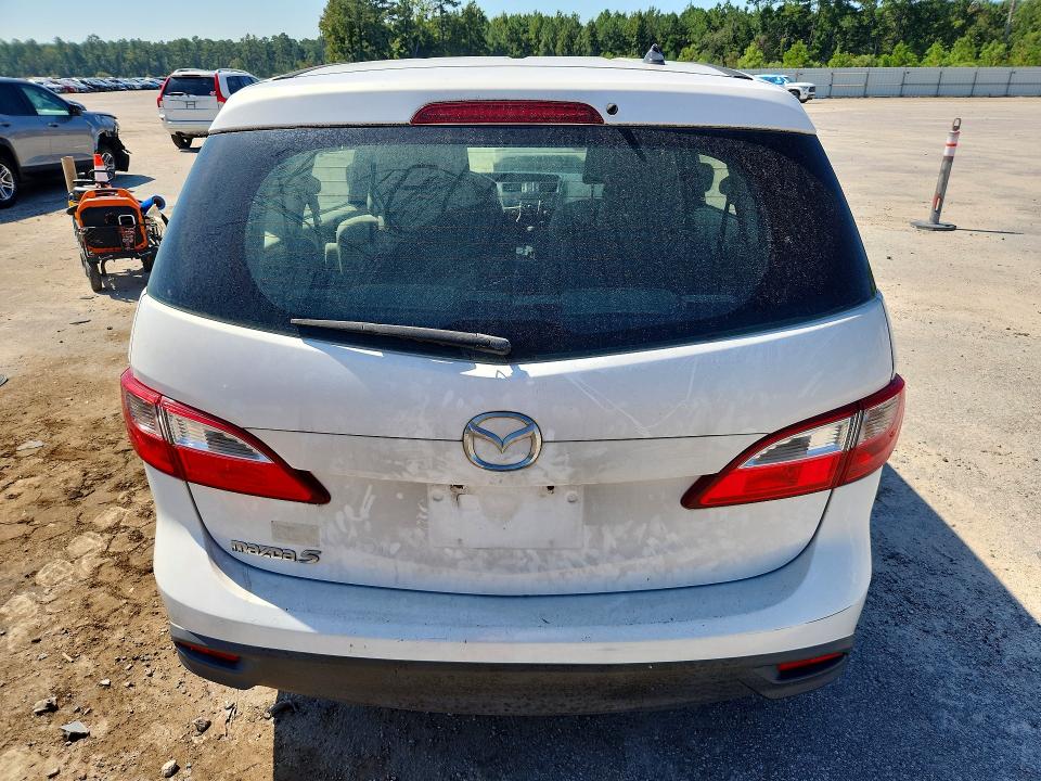 Photo 6 from auction – 2012 MAZDA 5 with VIN JM1CW2BL9C0106563