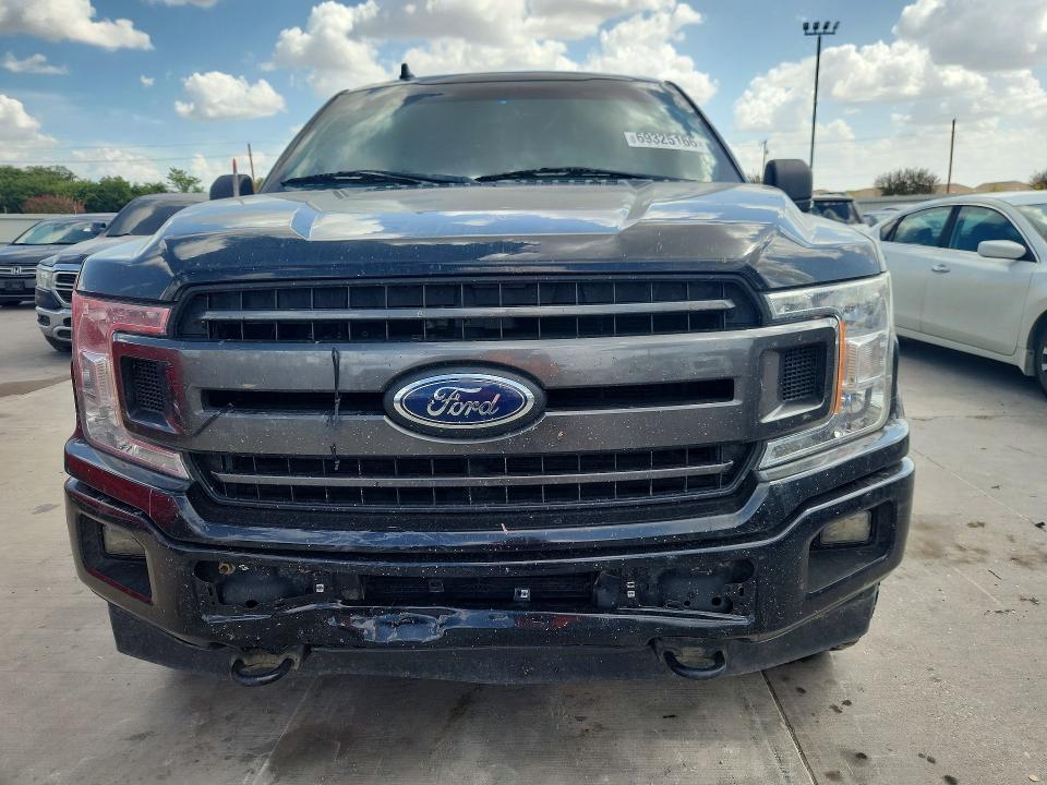 Photo 5 from auction – 2018 FORD F150 with VIN 1FTEW1EP6JFD84199