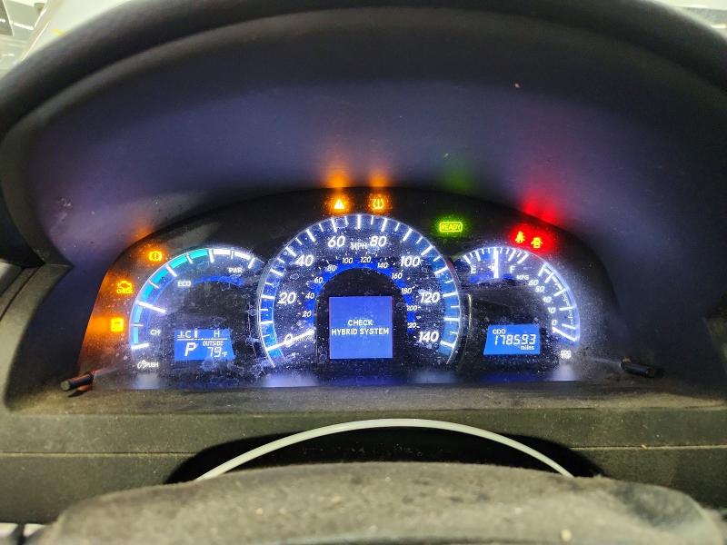 Photo 9 from auction – 2013 TOYOTA CAMRY HYBRID with VIN 4T1BD1FK5DU090266